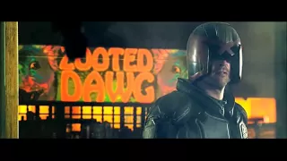 DREDD [2012] Scene: "I said...Hot Shot."