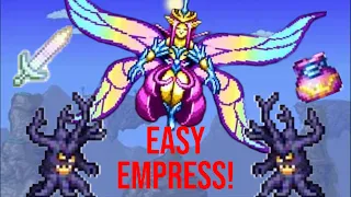 How to beat Empress of Light in Master Mode! (Daytime Guide)