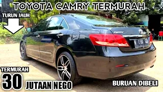 HARGA MOBIL BEKAS TOYOTA CAMRY MURAH HANYA 30 JUTAAN MASIH NEGO || MOBIL MEWAH HARGA TERMURAH