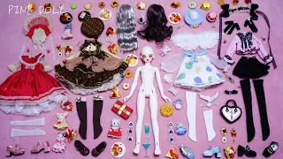 Chocolate Princess  BJD Unboxing Ophelia Lina ChouChou Dress Up