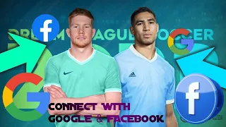 How to connect Google or Facebook in DLS 23 | sign in Google in DLS 23 | DLS 23 facebook |