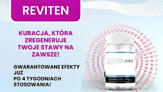 Reviten – lek na odbudowę stawów! Reviten Forte