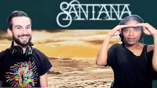 SANTANA "EUROPA (EARTH'S CRY HEAVEN'S SMILE)" (reaction)