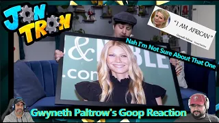 JonTron Reaction - Gwyneth Paltrow's Goop | POV REACTS