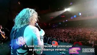 Steel Panther - Girl From Oklahoma Ao Vivo Legendado [PT-BR] "British Invasion DVD"