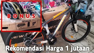 Sepeda MTB New Phoenix 2706 Rekomendasi harga 1 jutaan