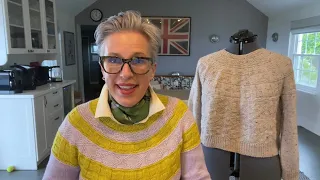 Beth MacDonald Stone - Episode 7, Deepdene Pullover & Vogue Knitting Live New York City