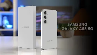 Samsung Galaxy A55 5G - Finally Official!