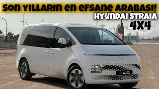 Almanlardan Hiçbir Eksiği Yok! | Hyundai Staria 2.2 CRDI 4X4 | Otomobil Günlüklerim