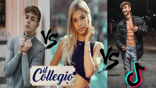 Collegio 4 VS Collegio 3 TikTok  | TikTok battle italia