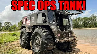CONQUERING THE WORLD IN THE WORLDS MOST BADASS OFFROAD VEHICLE! (SHERP N-1200 RIDE ALONG!)
