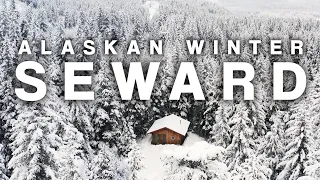 The Experience of an Alaskan Winter | Winter Life in Seward Alaska [S1-E2]