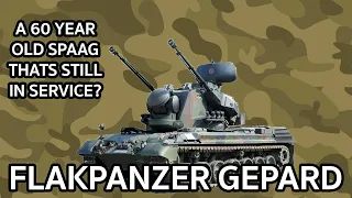 Brief History of the Flakpanzer Gepard