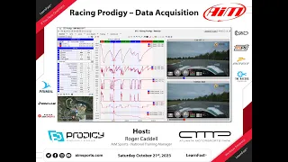 Racing Prodigy - AiM Sports Data Webinar - 10/21/2023
