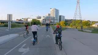 Toronto E-Riders: Sun Set Cruise Group Ride