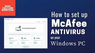 How to set up McAfee Antivirus on your Windows computer