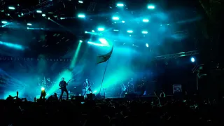 Bullet for My Valentine - Over It (Live на фестивалі "ZAXIDFEST2018")