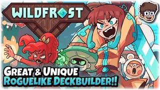 GREAT & Unique Tactical Roguelike Deckbuilder! | Let's Try Wildfrost