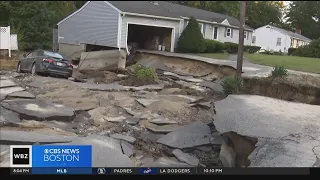 As flood cleanup begins in Leominster, residents worry about more rain