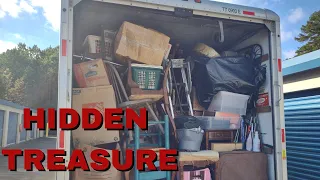 Giant Box Filled Teachers Storage Unit Full Of Hidden Treasure!