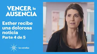 Esther se entera que Misael es el culpable de la muerte de Iván | Vencer la Ausencia 4/5 | C-7