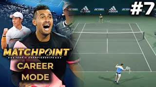 DUBAI CHAMPIONSHIP | Matchpoint: Tennis Championships Career Mode #7 | Matchpoint Career Mode