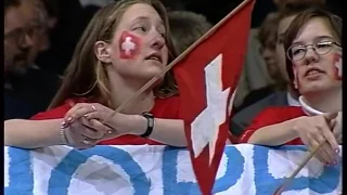 Davis Cup 2001 R1 - Federer vs Martin