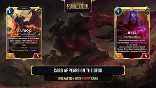 Aatrox (French) — Voice Interactions in LoR (Legends of Runeterra)