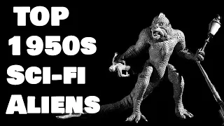 Top 1950s Sci-fi Aliens