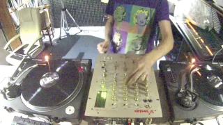 ANDREA KRISTAL LIVE VINYL DJ SET JUNE 2015