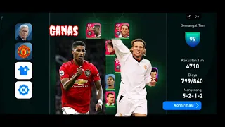 DUET MAUT RASHFORD X FORLAN BIKIN LAWAN KABUR DI ONLINE MATCH E FOOTBALL PES 2021 MOBILE