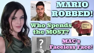 What's Up in Makeup NEWS! Mario Dedivanovic Lost It ALL! MAC’s Faceless Face! Who Has the MOST Makeu