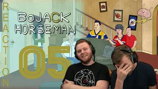 SOS Bros React - BoJack Horseman Season 1 Episode 5 - "Live Fast, Diane Nguyen"