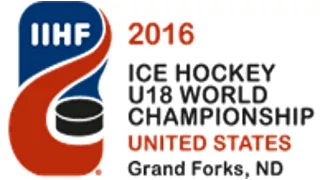 Denmark vs  Finland   2016 IIHF Ice Hockey U18 World Championship