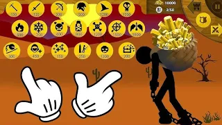 UPDATE SUMMON NEW GIANT MINER MAX LEVEL SKILL +999 POWER +999 DAMAGE +999 ATTACK | STICK WAR LEGACY
