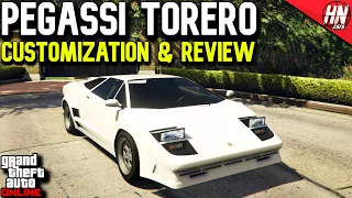 Pegassi Torero Customization & Review | GTA Online