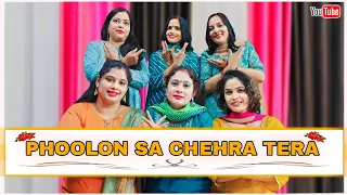 Phoolon Sa Chehra Tera 🌸 | Wedding | Sangeet | Dance Choreography 💃