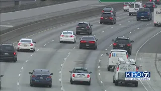 VIDEO: Speed limits increasing on busy stretch of I-5 after being lowered for months