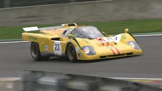 Best of Spa Classic 2024 : Spin, Sound & Action ! [HD]