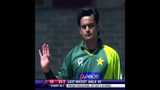 Hafeez Great Sportsman Spirit