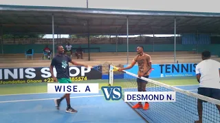 Wise vs Desmond - Exceptional Comeback #fullmatch