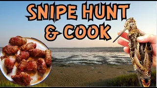 Hunting Snipe & Rail Hunt & Cook