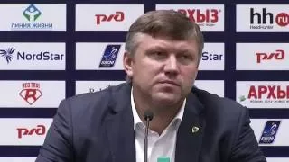 Sochi Hockey Open. Сочи – ЦСКА, пресс-конференция тренеров
