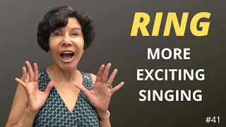 How to Sing with More Resonance - RING!