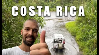 A Costa Rica drive: river crossings, lobster fishing, spiders and new friends. (EP 63)