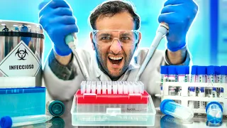 Como é feito um TESTE DE DNA? #Boravê no laboratório DE VERDADE!