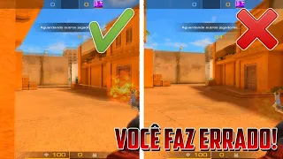 ERROS QUE VOCÊ COMETE (e como corrigi-los) + Dicas | Standoff 2