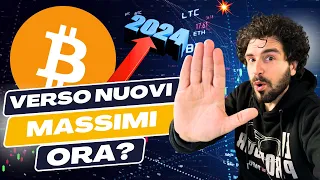 BITCOIN CI PROVA | Verso nuovi ATH? Analisi ciclica news e previsioni Crypto