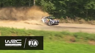 WRC - 73rd PZM Rally Poland 2016: AERIAL SPECIAL
