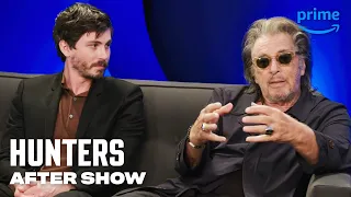 The Hunters Cast and Al Pacino Now Discuss the Series | Prime Video